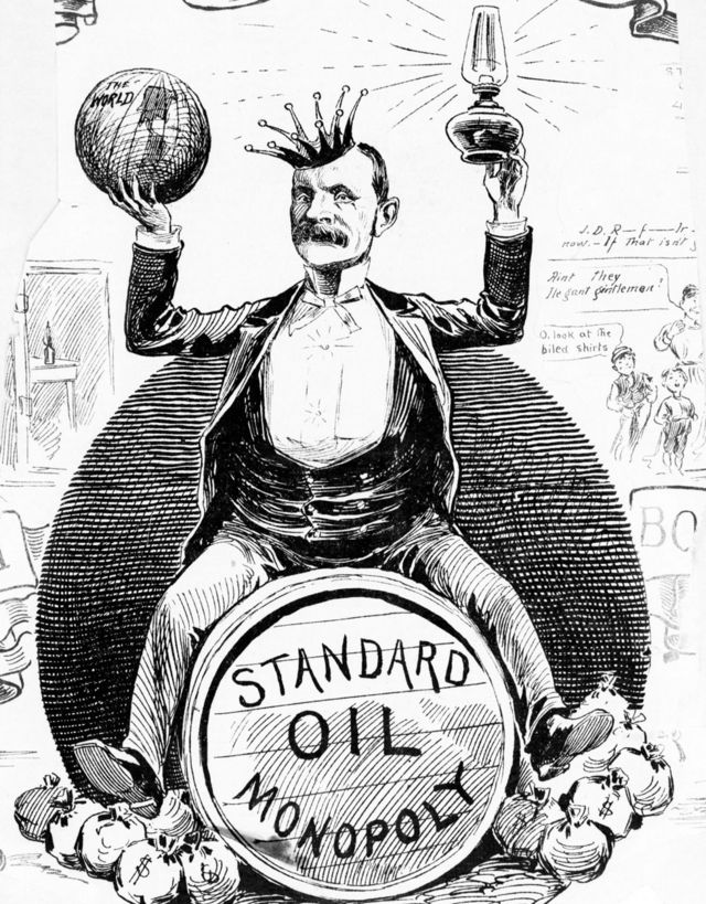 John Rockefeller: El emprendedor detrás de Standard Oil