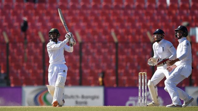 সাব্বির রহমান অপরাজিত ৬৪ রান করেন দ্বিতীয় ইনিংসে