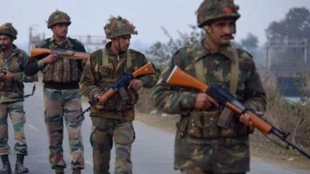 भारत प्रशासित कश्मीर