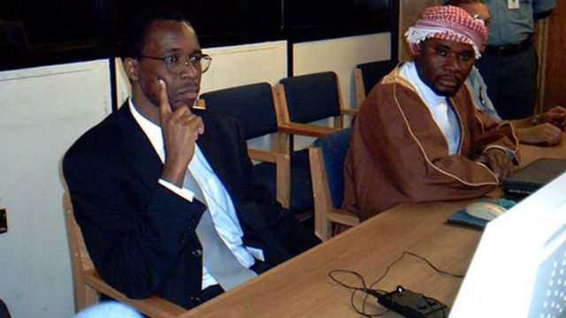 Фердінанд Нахімана та Хасан Нгезе