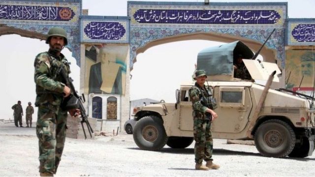 阿富汗特种部队的人数相对较少，大约有1万人，而且他们已经捉襟见肘了。(photo:BBC)