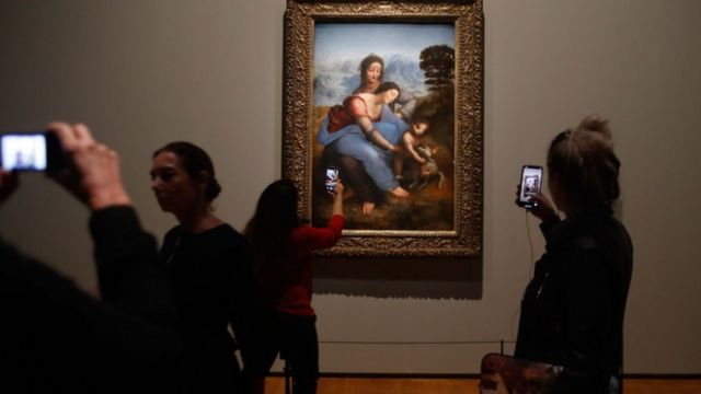 Mostra de Da Vinci no Louvre