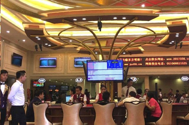 柬埔寨禁止网络博彩业影响实体赌场。(photo:BBC)