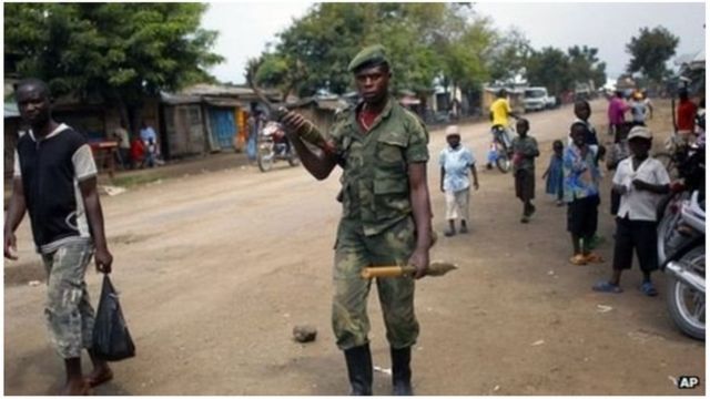 Ubwicanyi bwa Beni buregwa ADF-NALU
