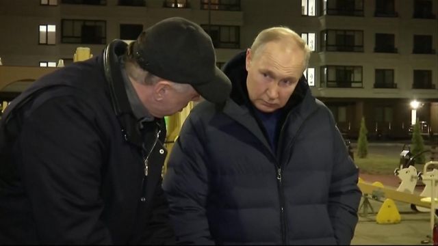Putin in Mariúpol