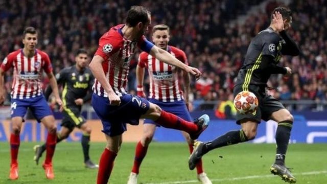 Bao la Diego Godin lilikuwa la kwanza la vilabu bingwa Ulaya