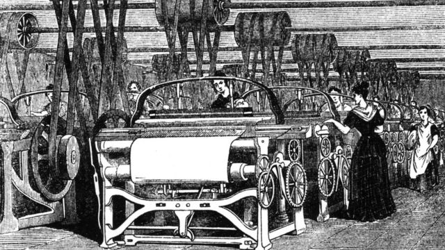Ilustración Revolución Industrial.