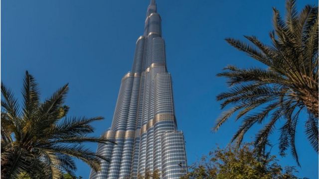 برج خليفة في دبي