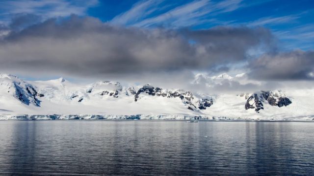 南极洲多云的天空（Credit: Getty Images）(photo:BBC)