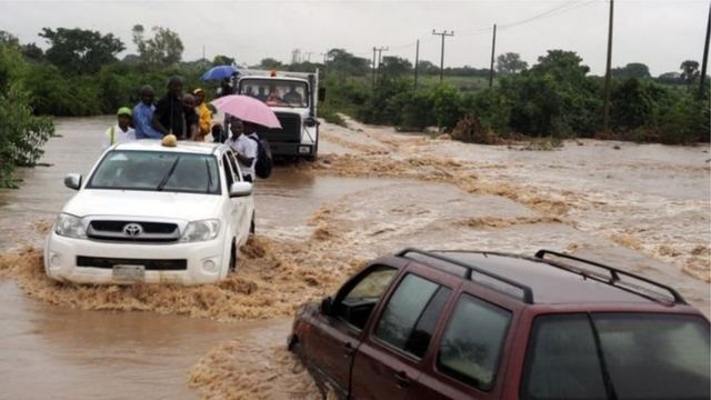 Wadanda ambaliyar ruwa ta shafa a jihar Benue sun ce suna cikin mawuyacin hali
