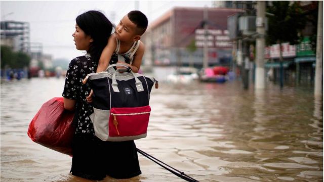 Harp a été blâmée à tort pour les inondations dévastatrices en Chine en 2021