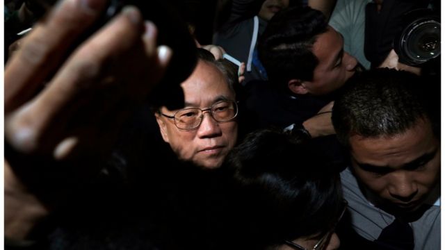Donald Tsang, 20 Februari 2017.