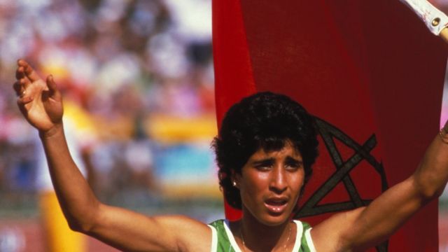 المغربية نوال المتوكل