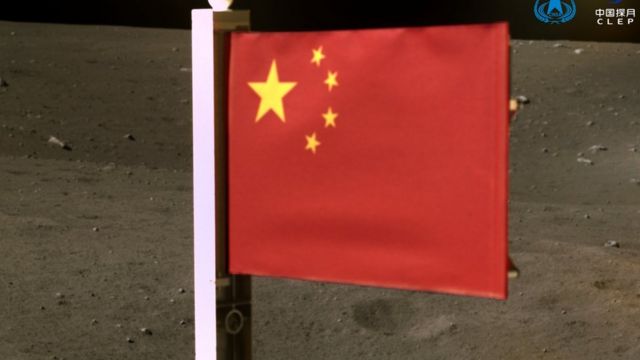 चीन का झंडा