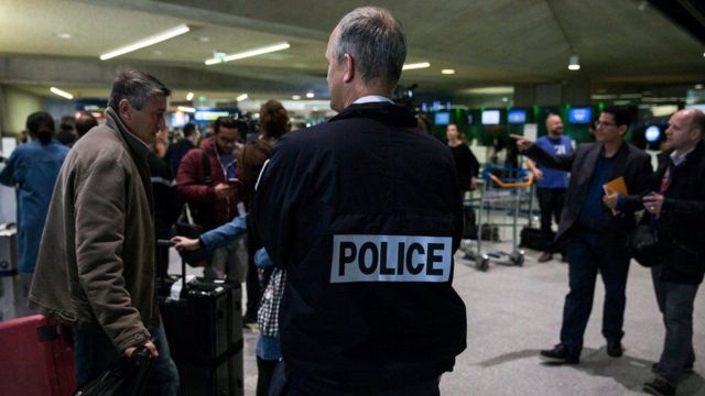 Autoridades francesas estão em contato direto com autoridades gregas e egípcias
