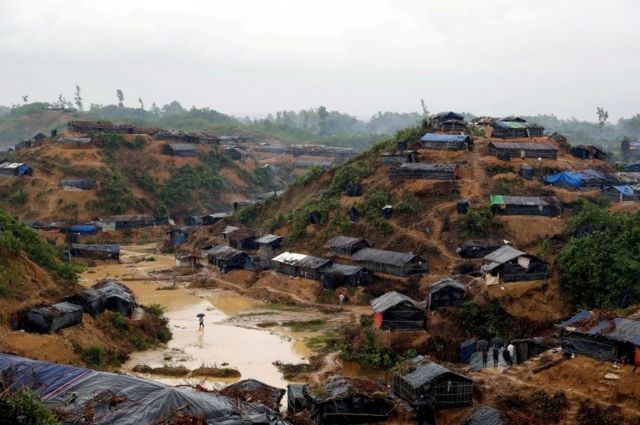 ကော့ဆက်ဘဇားက ရိုဟင်ဂျာ ဒုက္ခသည်စခန်းတစ်ခု (၂၀၁၇ ခုနှစ် )