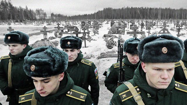 Lính Nga