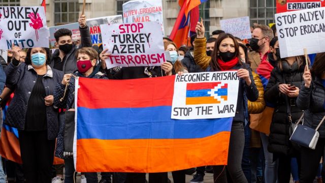 Ermeni eylemciler
