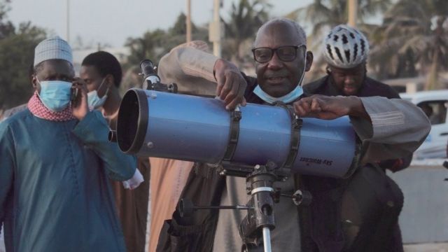 Au Sénégal, religieux et scientifiques se sont unis pour observer la lune