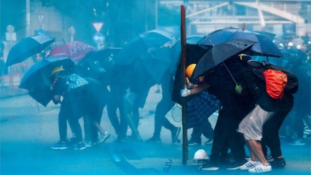 HK protest