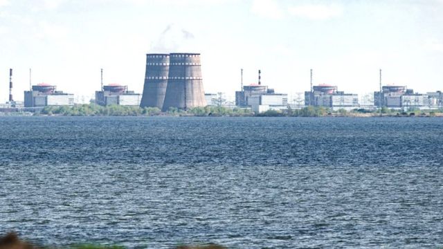 Zaporozhye nuclear power plant