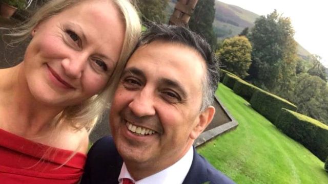 Coronavirus: la "milagrosa" recuperación de un paciente que pasó 61 días conectado a un respirador artificial por covid-19 2 Mal y Sue Martin