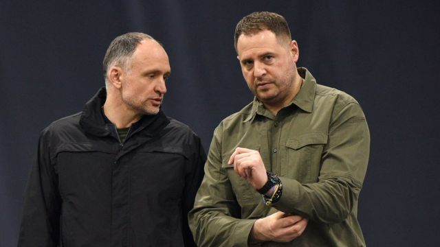 Больше чем глава офиса. Как помощник Зеленского Андрей Ермак стал "вице ...