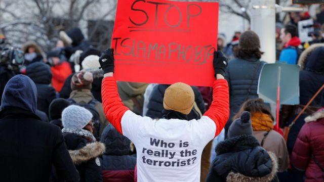 Протесты в Оттаве