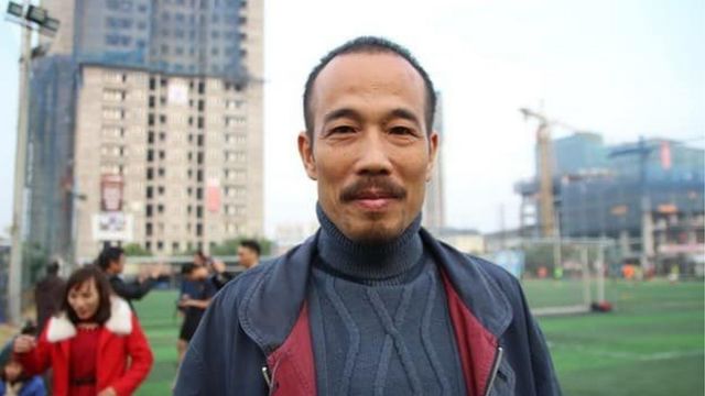 Ông Vũ Văn Hùng hay viết blog về các vấn đề xã hội với bút danh Tụ Tinh Thần.