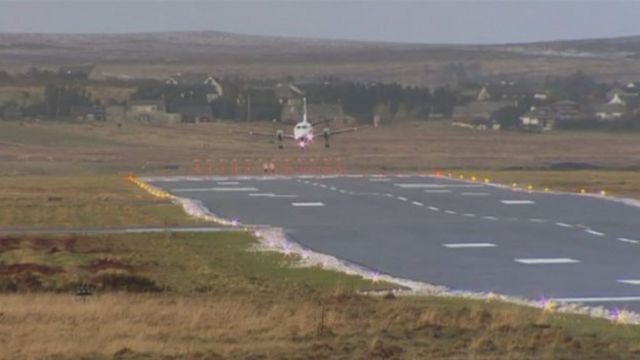 Plèana a' laighe ann an Steòrnabhagh