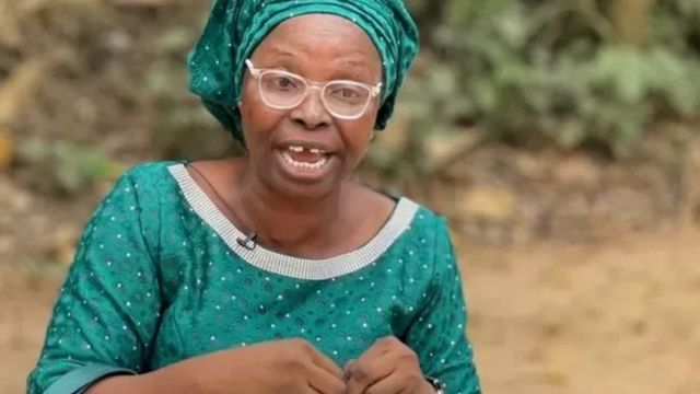 Mummy GO gwara BBC ihe ndị a maka onyonyo ya na-efegharị na soshal midia -  BBC News Ìgbò