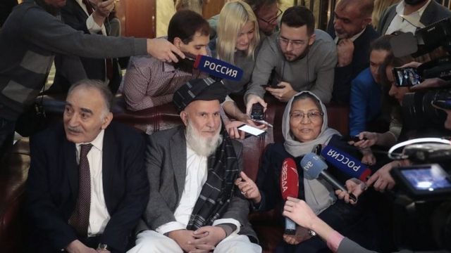 هیات دولت افغانستان