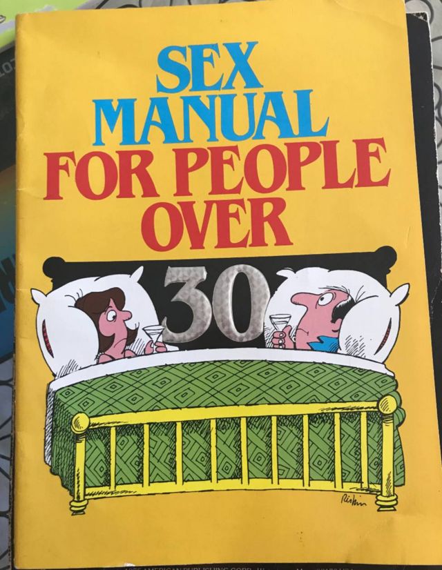 Portada de: Sex Manual for People Over 30 by Ira Alterman