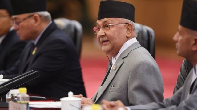 केपी शर्मा ओली