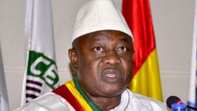 Cipriano Gassama président de l'assemblée nationale de Guinée