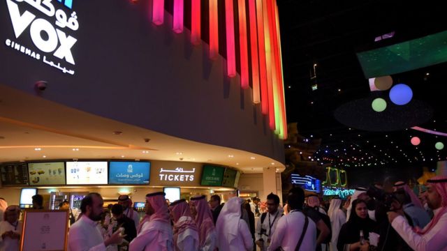 And Riyadh cinema sex in Cinema and
