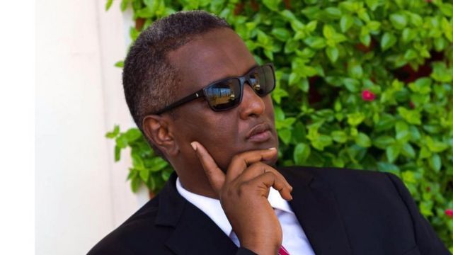 Hoggaamiyaha xisbiga Wadajir Cabdiraxmaan Cabdishakuur Warsame.