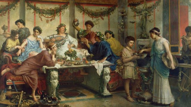 O que era a Saturnália, rito romano pagão ao qual se atribui a verdadeira  origem da celebração do Natal - BBC News Brasil