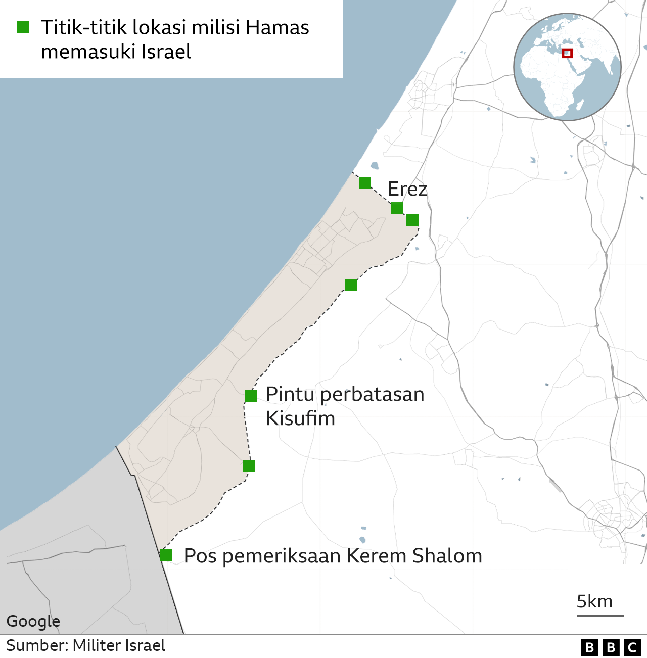 Cek Fakta: Cara Hamas Melakukan Serangan Mendadak Yang Tak Diduga Oleh ...