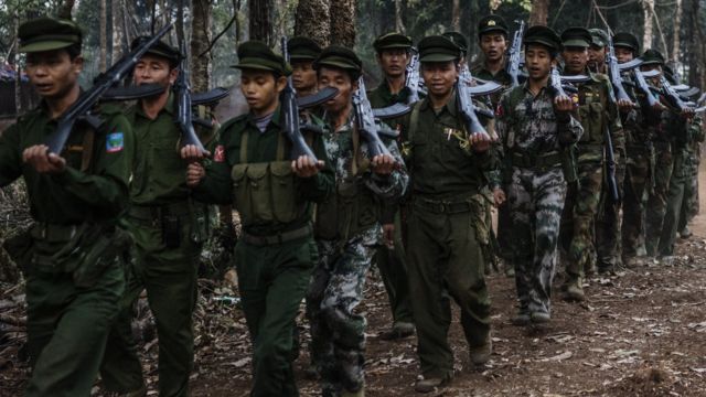 TNLA က သူတို့ ပြဌာန်း ထားတဲ့ ဥပဒေတွေနဲ့ အရေးယူတာလို့ ဆိုပါတယ်
