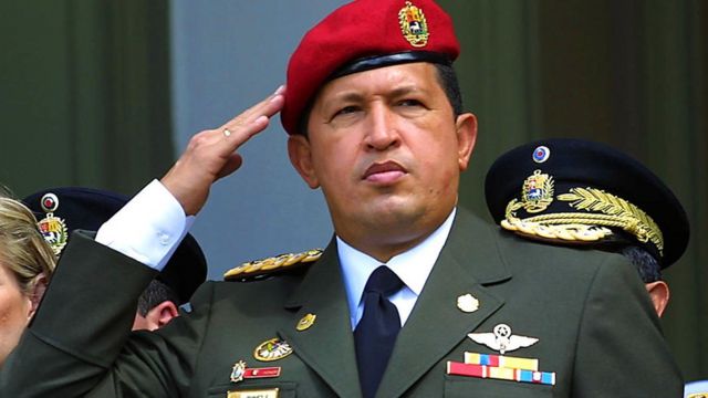 Hugo Chávez