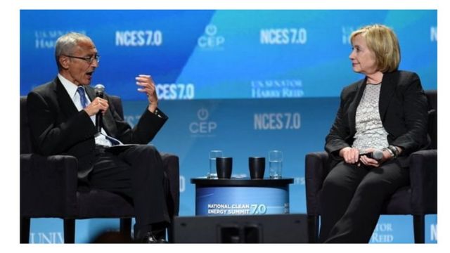 John Podesta da Hillary Clinton