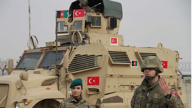 Kabil'deki Türk askerleri