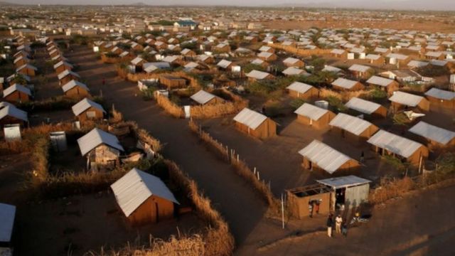 Ikambi y'impunzi ya Kakuma muri Kenya