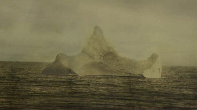 Photo Of Iceberg That May Have Sunk The Titanic To Be Auctioned