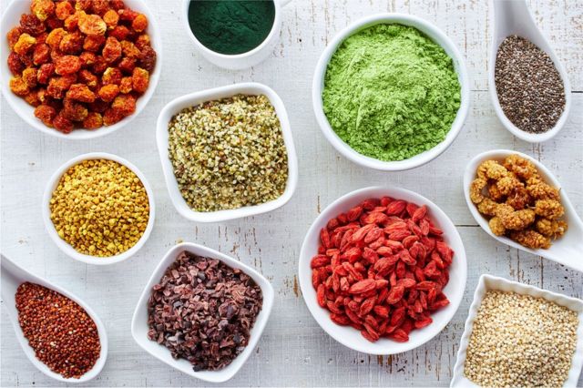 Alimentos ricos en antioxidantes de forma natural.