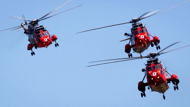 Британия поставит Украине вертолеты Sea King. Их можно использовать для ...