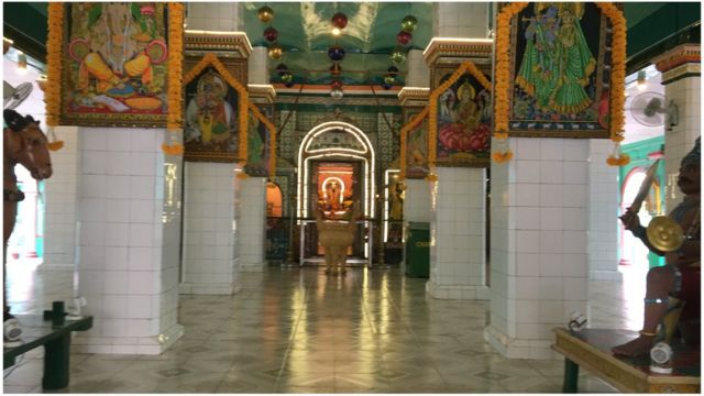 1880ల్లో తమిళులు నిర్మించిన మురుగన్ ఆలయం