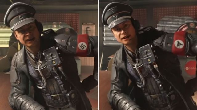 Wolfenstein: The New Order  BLAM-BLAM! That guard did Nazi that coming •  The Register