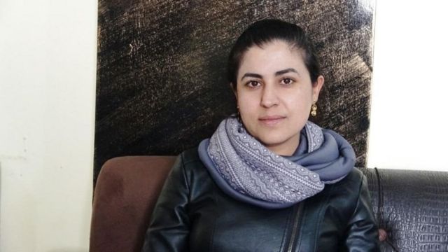 لیلی (لیلا) مصطفی، شهردار شهر رقه در سوریه